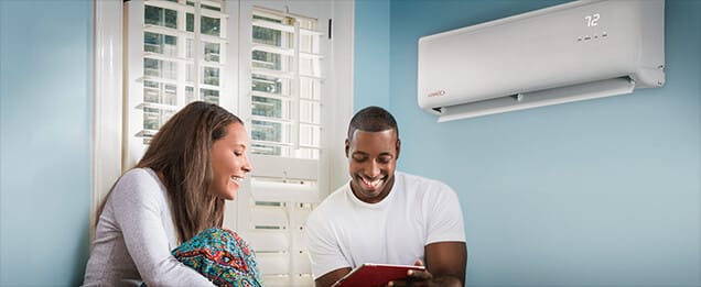 Family in Residential Home After Indoor Air Quality Service in Cheyenne, WY.