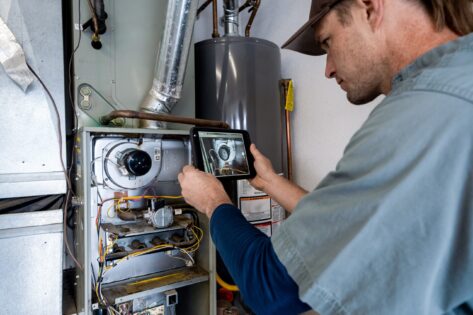 Furnace maintenance in Cheyenne, WY