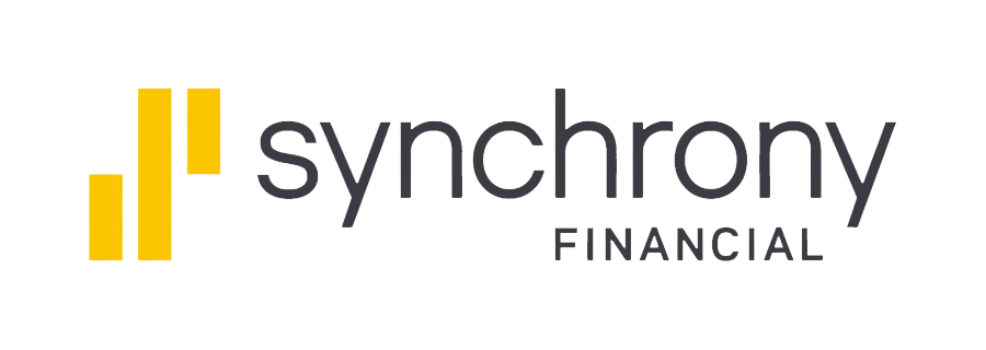 The logo for Synchrony Financial